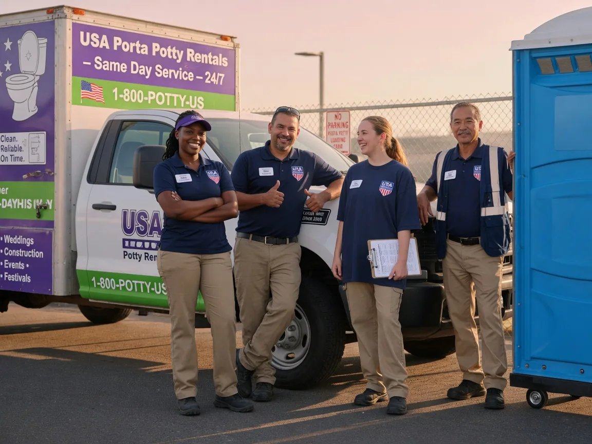 Porta Potty Rental company in Junction, UT